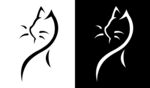 猫 抽象