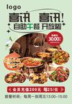自助午餐