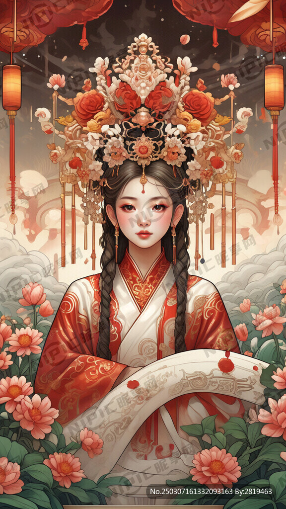 帮我做一张女神节的海报