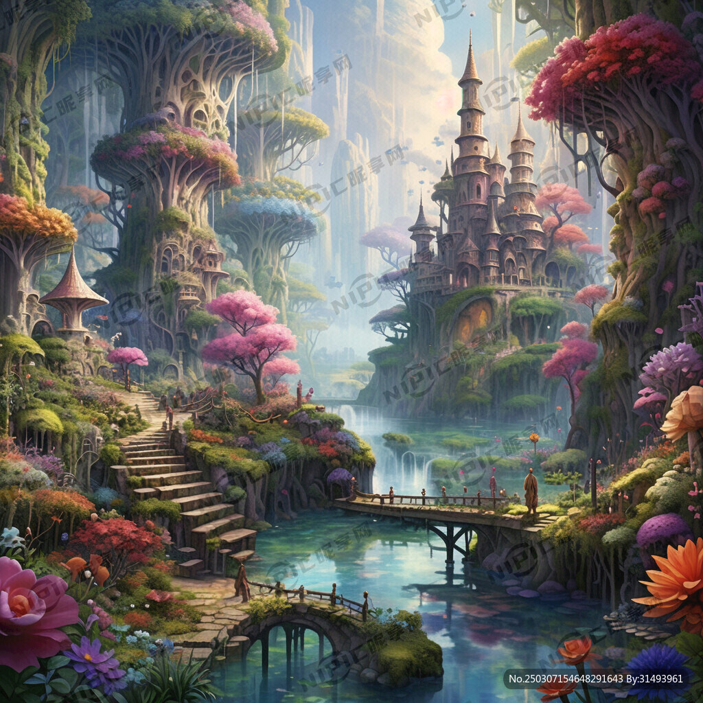 梦幻仙境