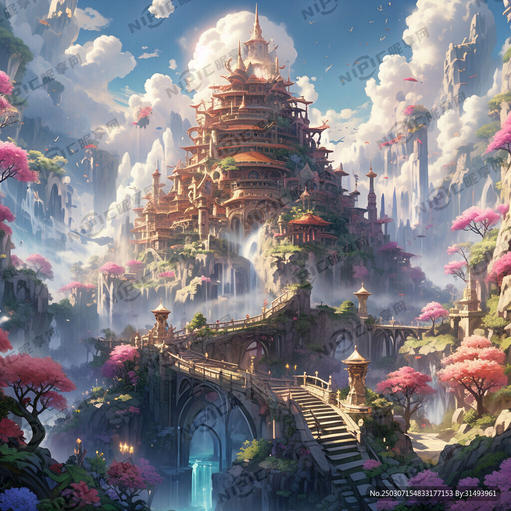 梦幻仙境 天宫