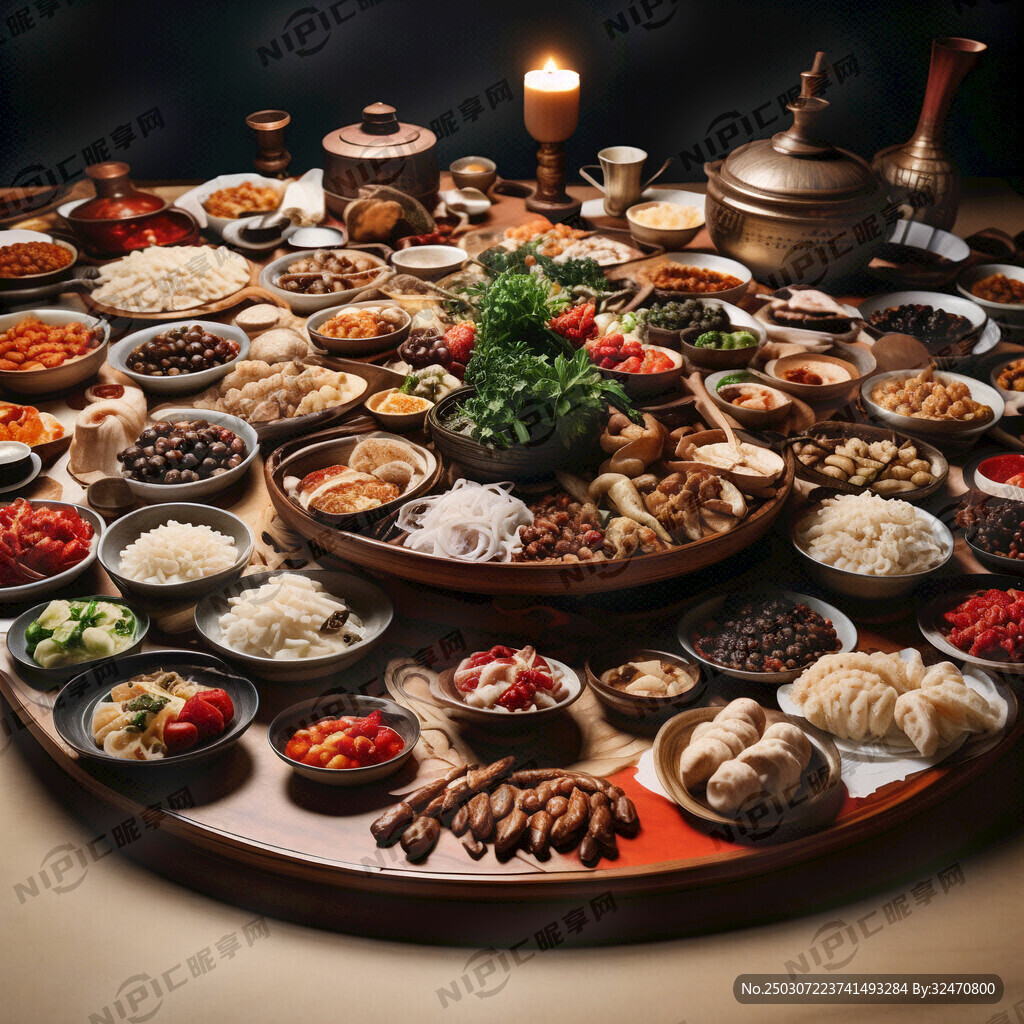 满汉全席 原材料集合