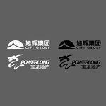 旭辉集团 宝龙地产LOGO