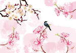 桃花素材
