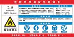危险化学品安全周知卡乙炔