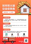 消防手抄报海报安全讲课文化墙