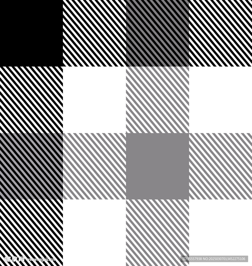 斜线格子