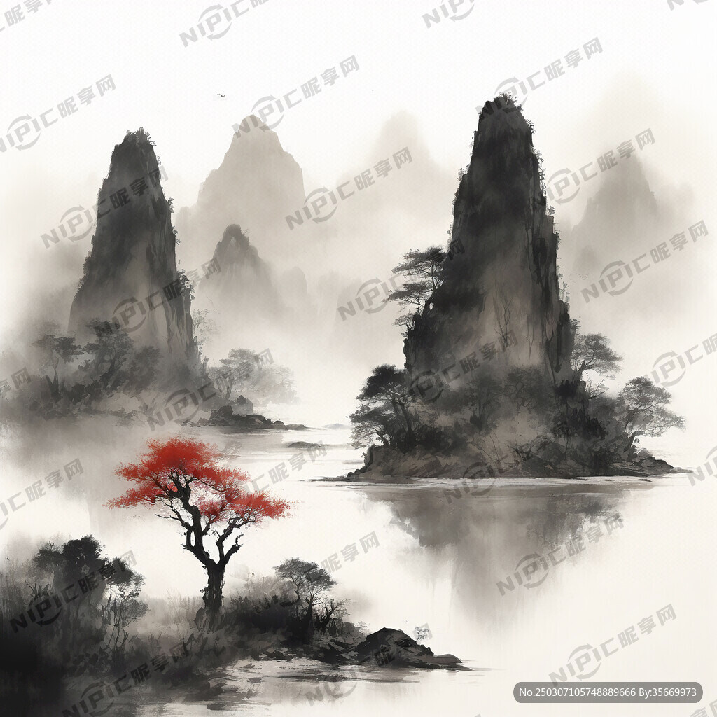 中古风 背景画