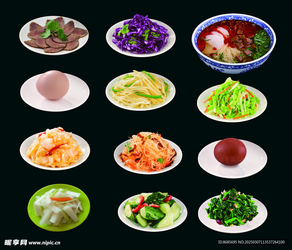 牛肉面小素材
