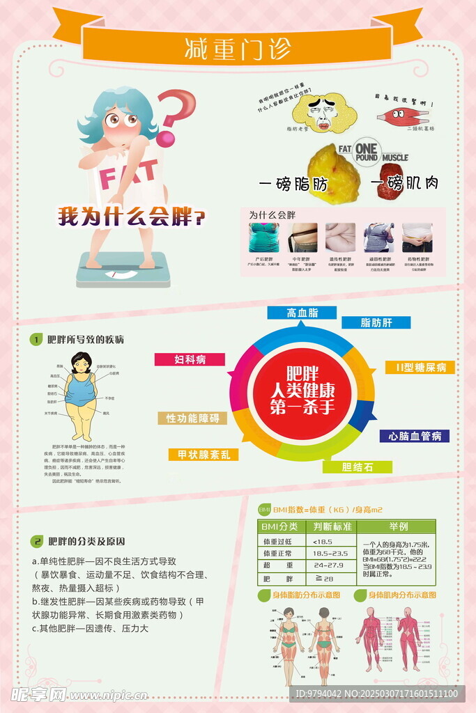 减重肥胖