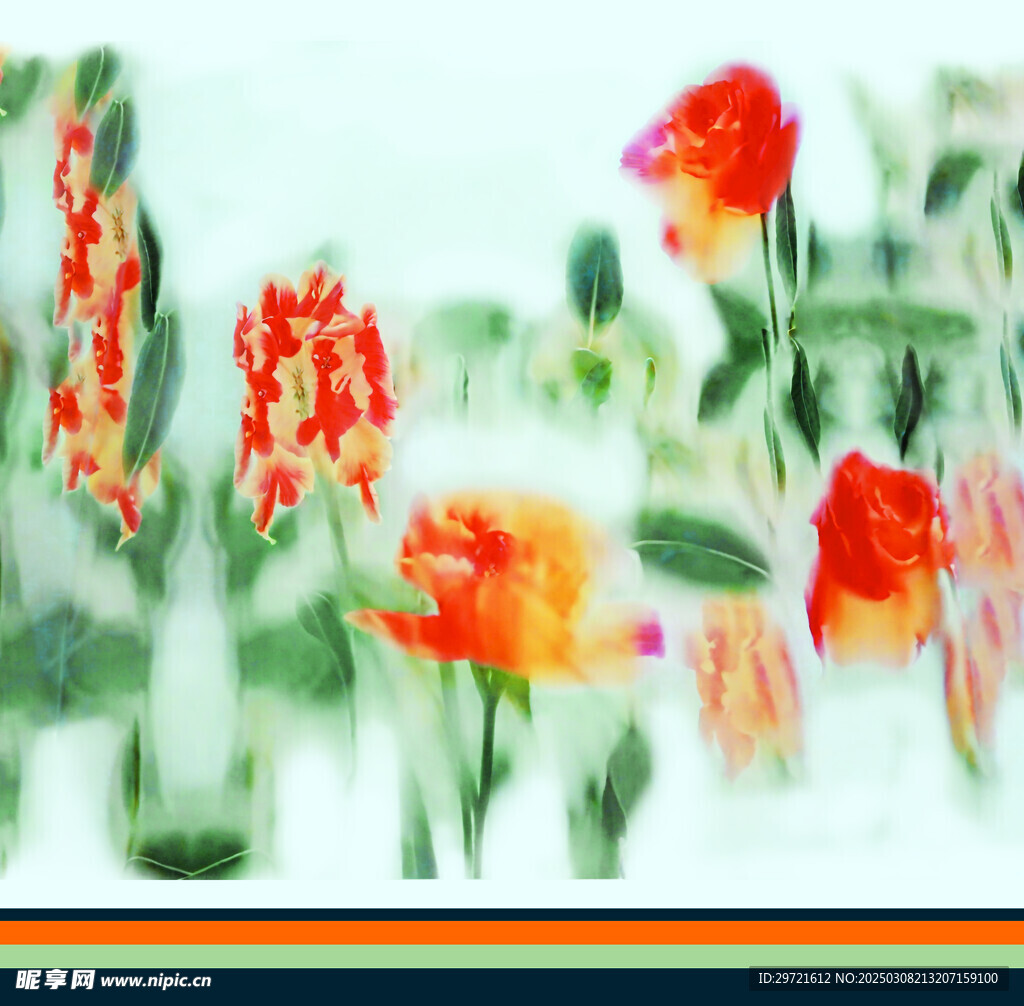 扎染  手绘花