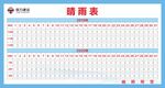 同力建设 晴雨表