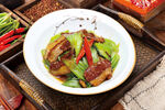 炒咸肉