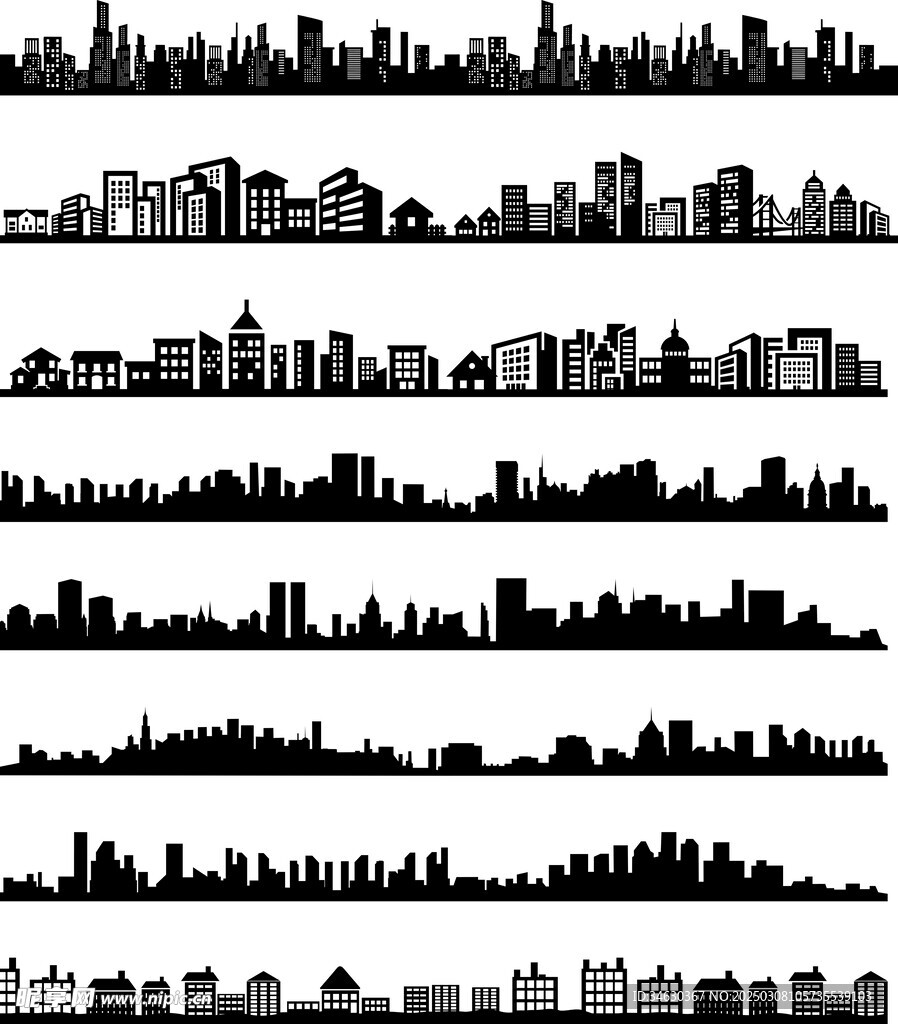 城市剪影