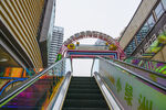 城市商场扶梯