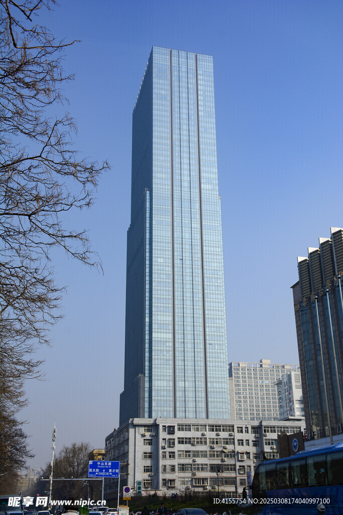 高层建筑摄影