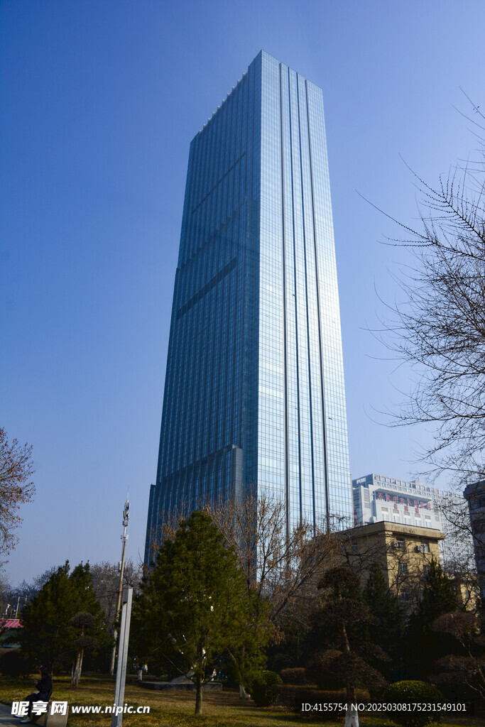 高层建筑摄影
