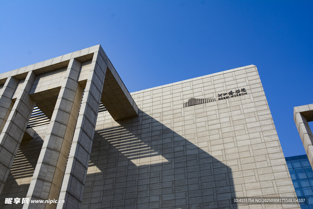 河北博物院建筑摄影