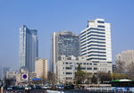 城市高层写字楼