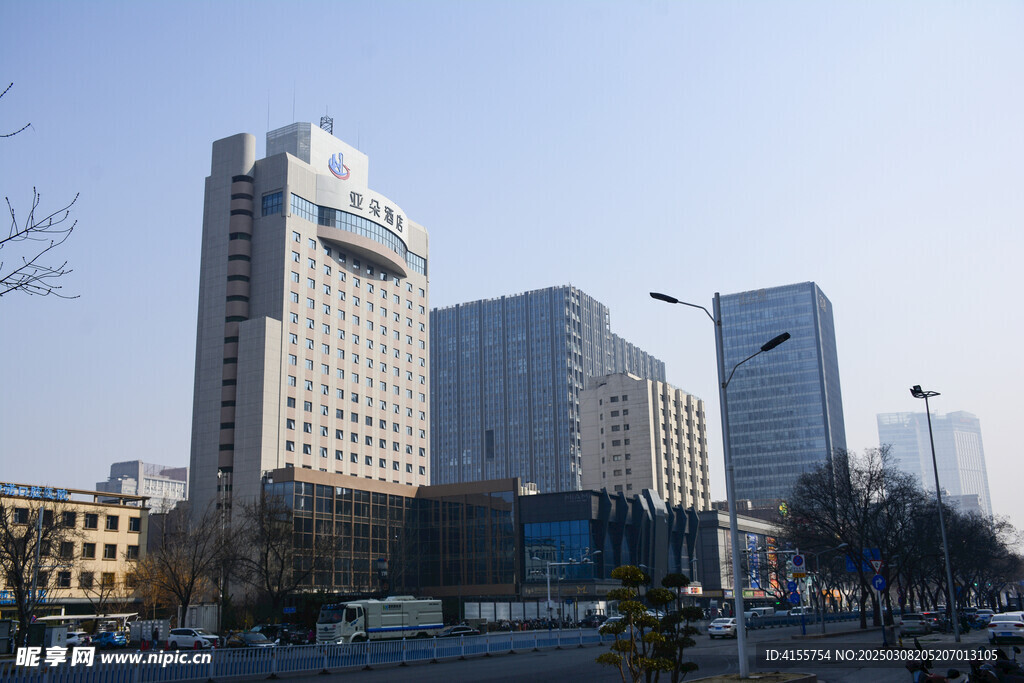 城市建筑群