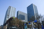 城市商业建筑体