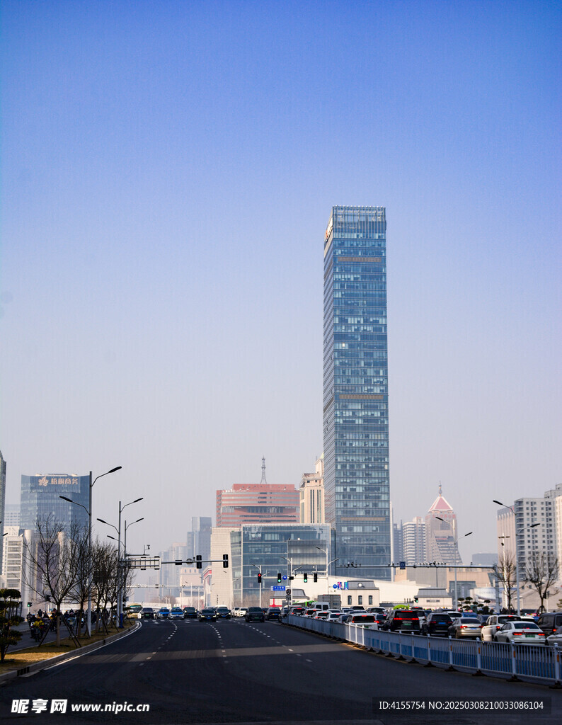 城市商业建筑大厦