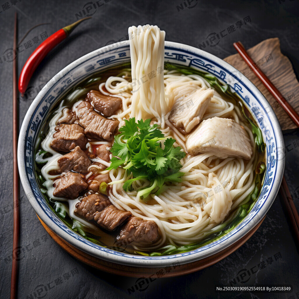 兰州牛肉拉面繁体字