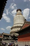 五台山大白塔