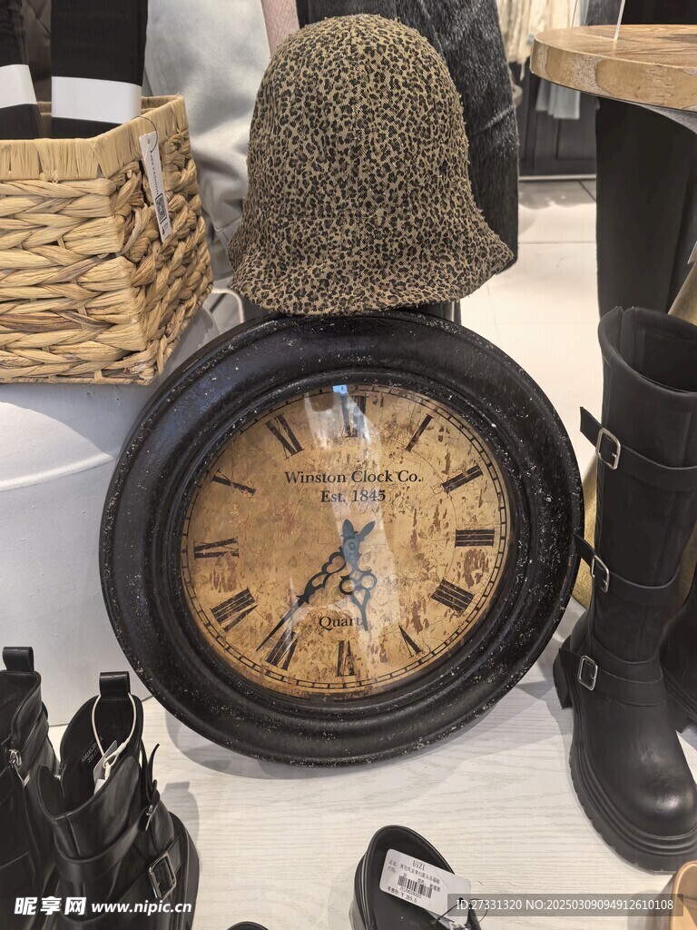 中古风钟表