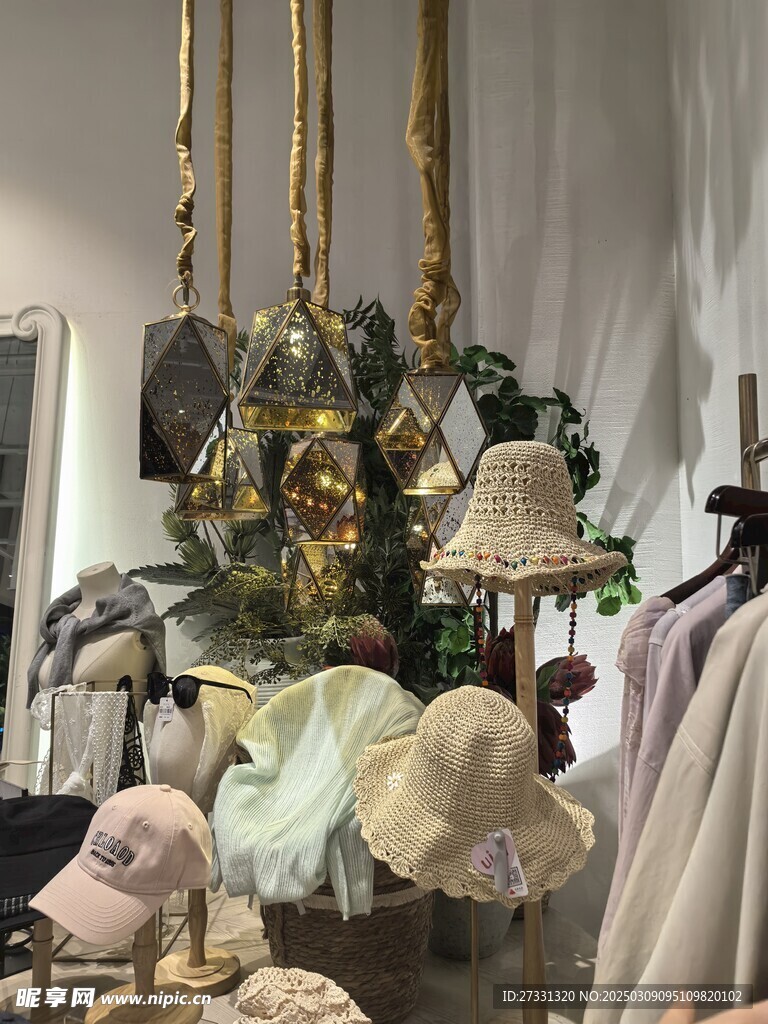 帽子展示台