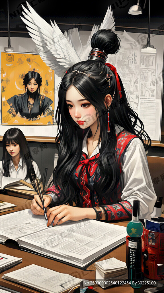 湛江科技学院美术与设计学院学生