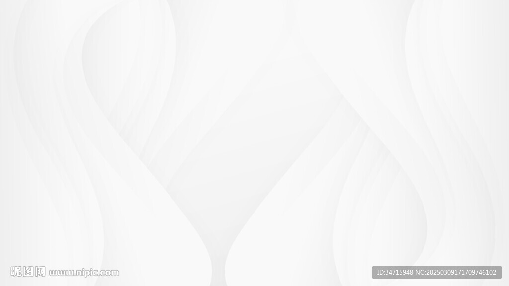 灰白色抽象曲线矢量背景