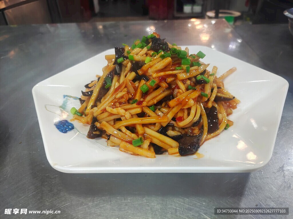 鱼香肉丝