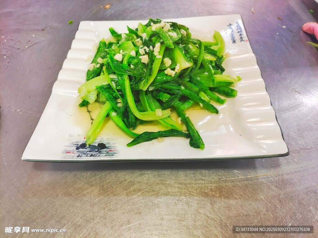蒜蓉油麦菜
