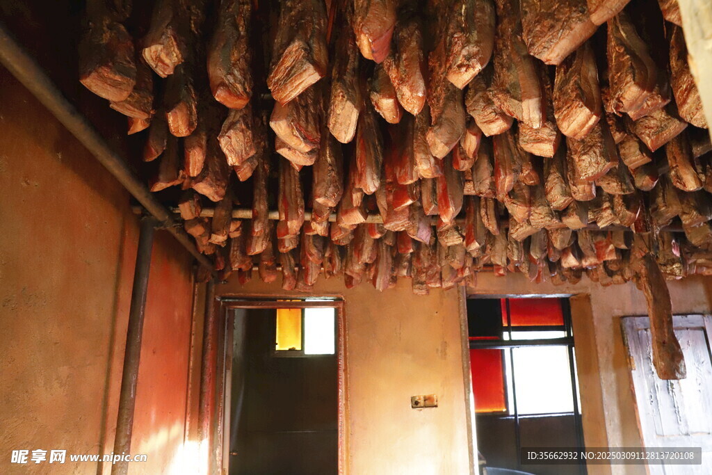 熏腊肉