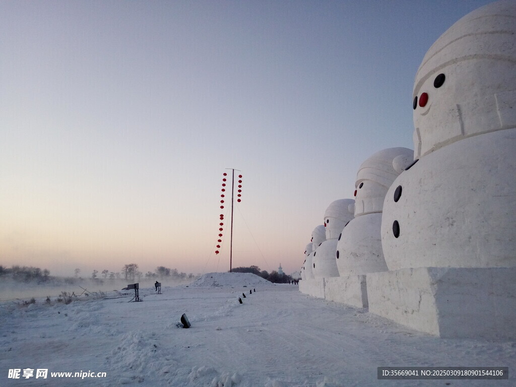 雪雕