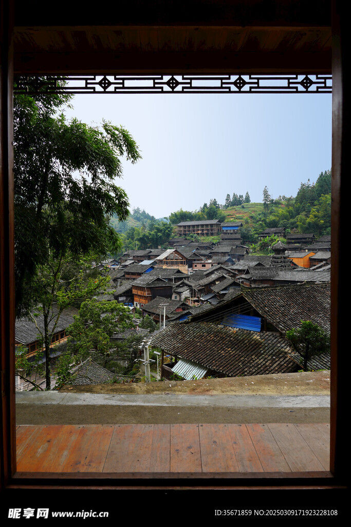 山中古镇