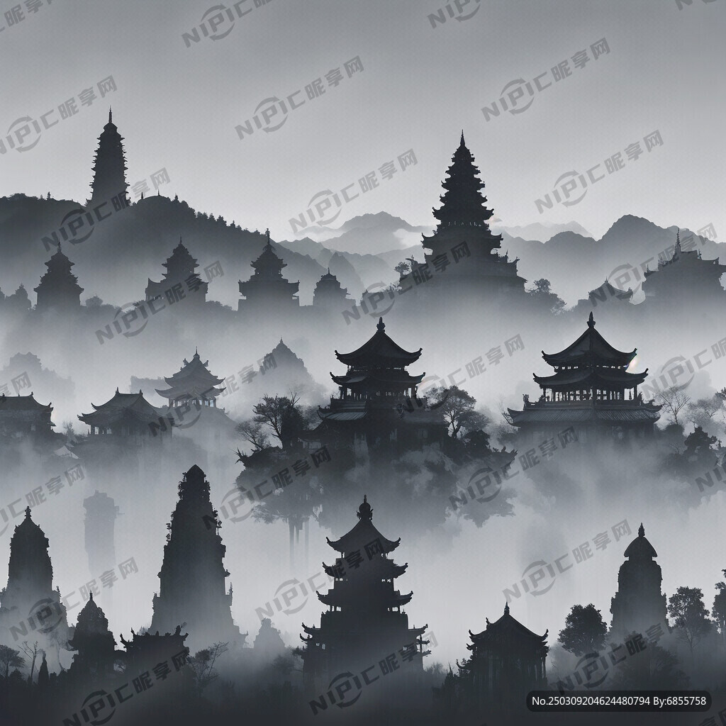 生成多个不同云南地标或景点的灰