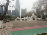 公园雕塑