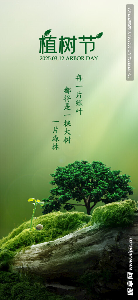 植树节