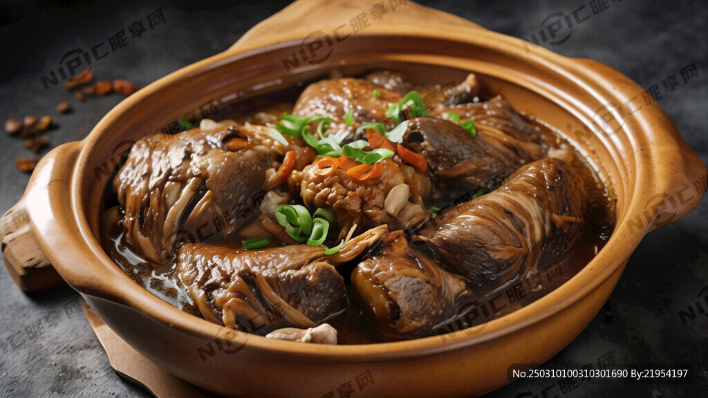 大鱼头炖肉圆