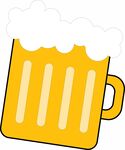 卡通啤酒