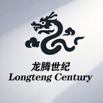 龙元素logo设计