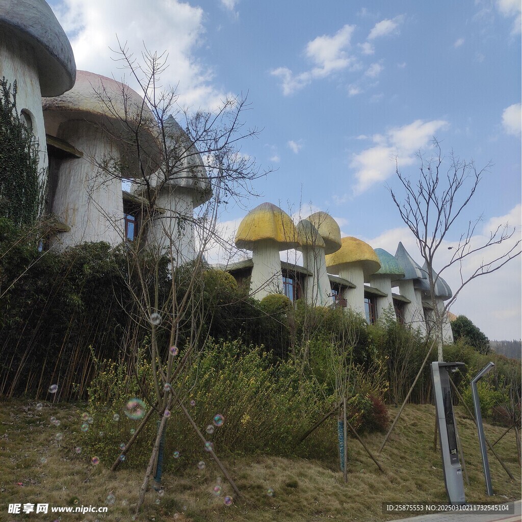 蘑菇建筑