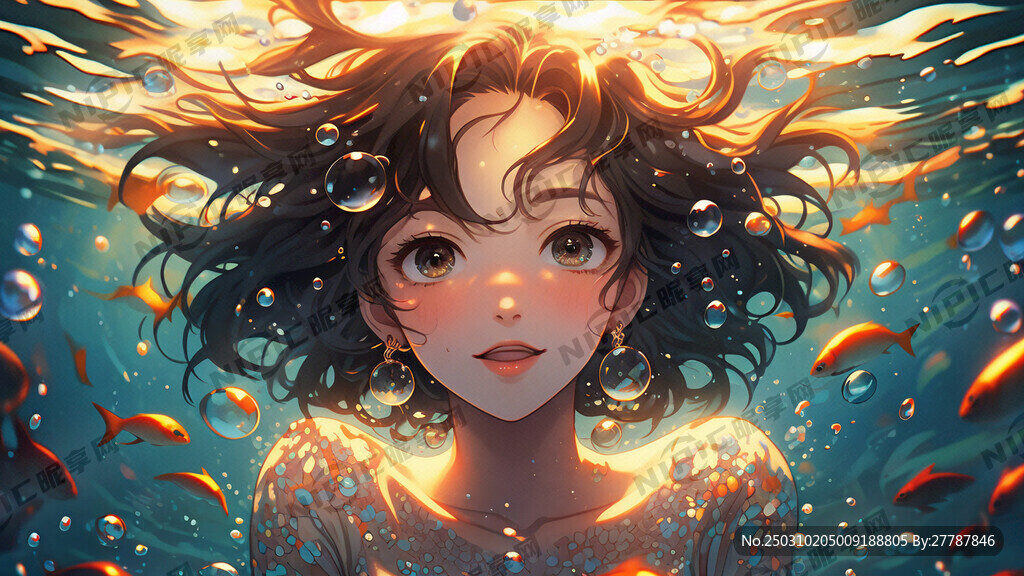 海底阳光