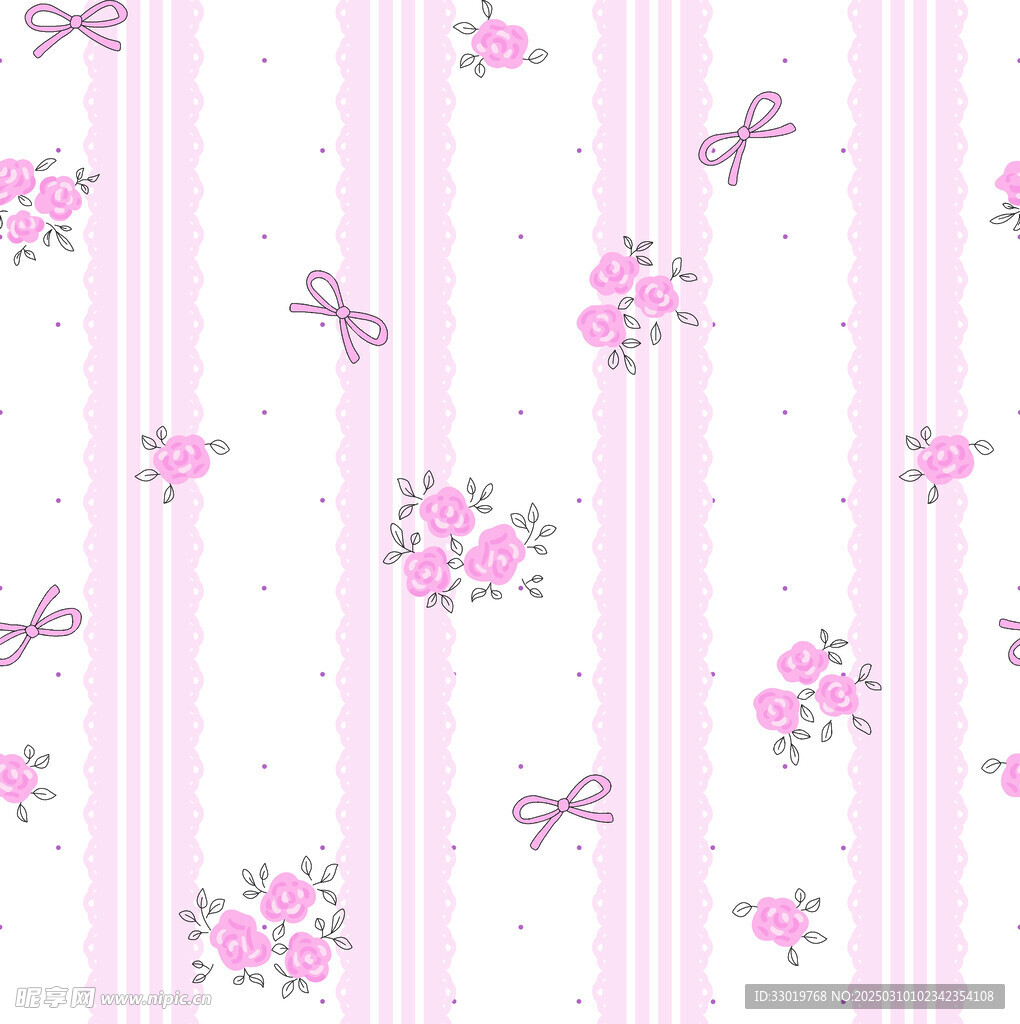 碎花