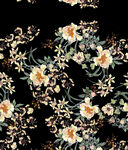 手绘花