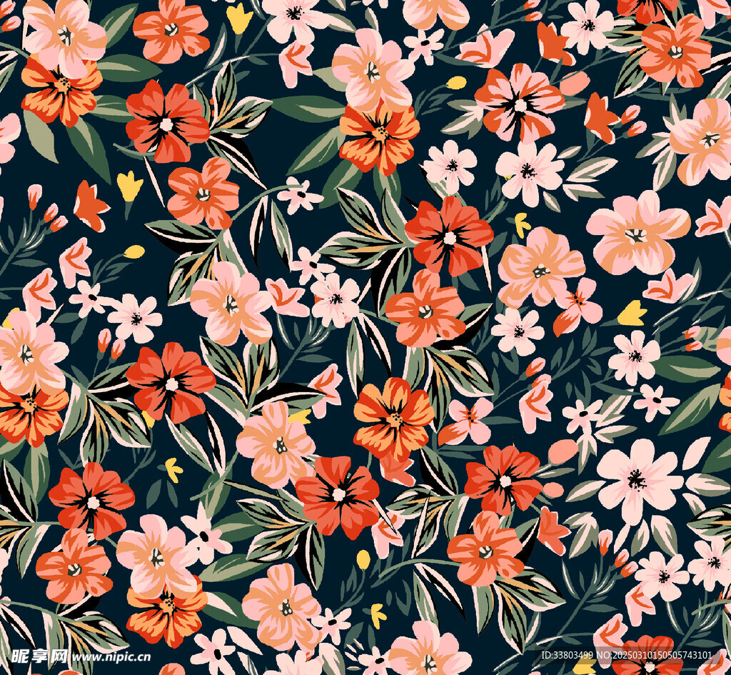 小花