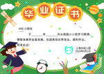 证书海报