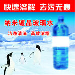 去污无痕 玻璃水